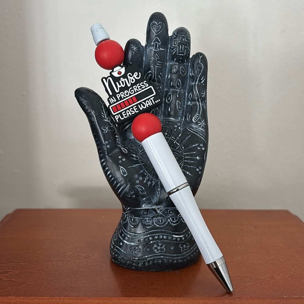 Nurse in Progress custom pen